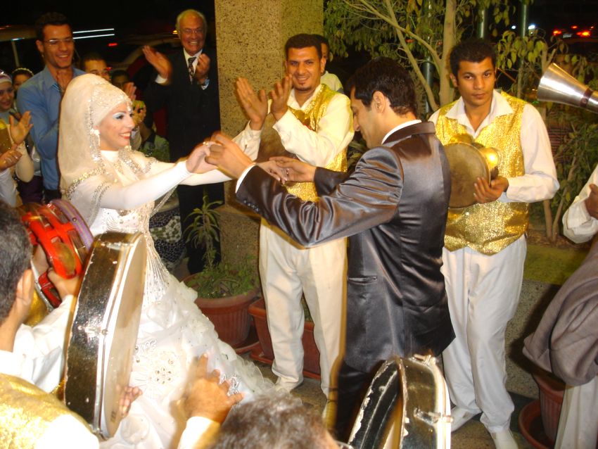  Свадьба в Каире. Фото Лимарева В.Н.